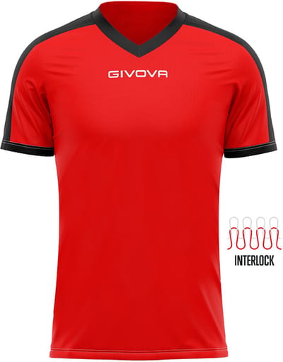 Sportshirt Givova Revolution Koningsblauw - 3XL