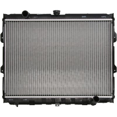 Radiator, motorkoeling NISSENS 67046