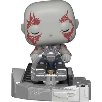 Funko Guardians Of The Galaxy - POP! Deluxe Drax 9 cm Verzamelfiguur - Multicolours