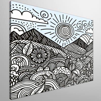 Kunstprint | Wanddecoratie | Canvas | 60 × 60 cm