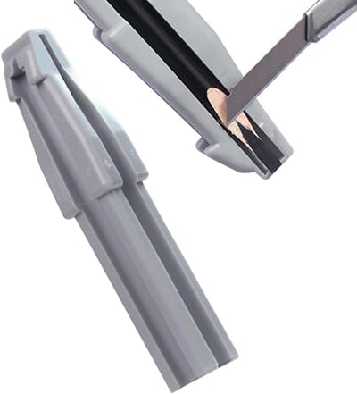 Make-up puntenslijpers - Wenkbrauwvormer - Make-up aanbrengen - Eendenbek ontwerp - 13 cm - Eén maat
