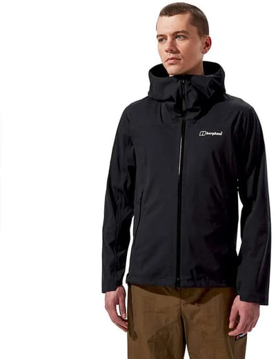 Berghaus Ridge-roamer 3l Softshell Softshelljack Zwart L Man