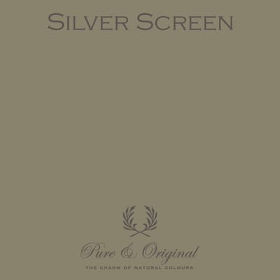 Pure & Original Licetto Afwasbare Muurverf Silver Screen 1 L
