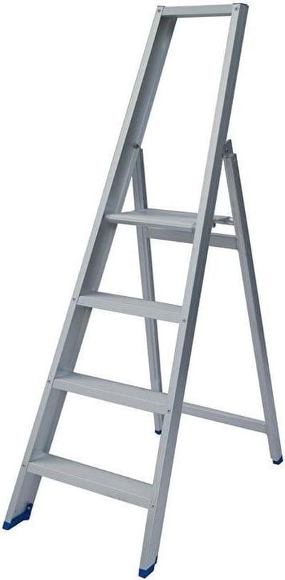 Solide Bordestrap Type PTC enkel - 1x4 treden - Inclusief platform