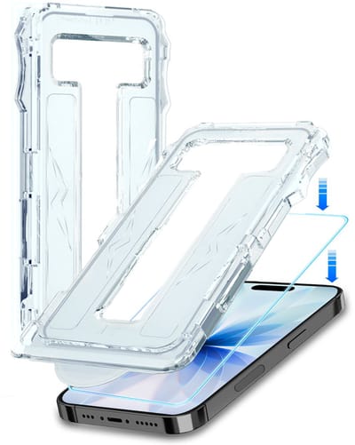 Screenprotector - Geschikt voor Apple iPhone 17 - Met Installatie Kit - Beschermglas - Gehard Glas - Tempered Glass - Screen Protector