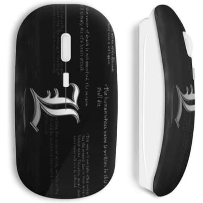 Souris Sans Fil Death Note Anime logo