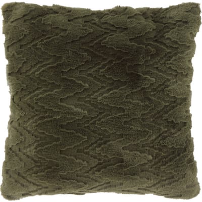 Unique Living sierkussen liora 45x45cm winter green