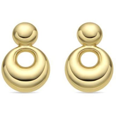 Luxenter Oorbellen met 18-karaats geelgouden afwerking - Sisma