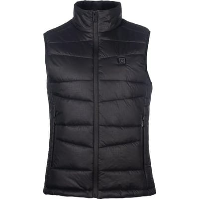 HKM - Verwarmend herenvest -Bodywarmer -Heat Control- Style - Zwart - M