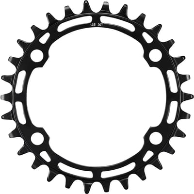 Shimano Deore M6100 Fc-mt510 Kettingblad Zwart 30t
