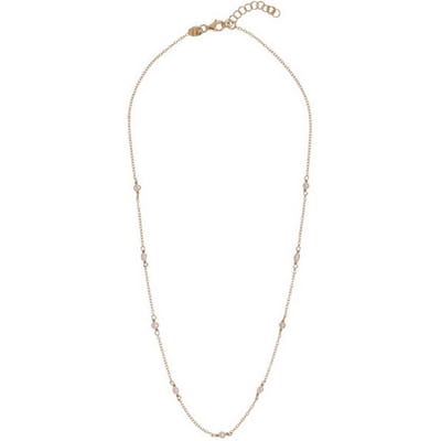 ALISIA AL4419.01.000 GOLD-PLATED KETTING MET PARELS 1 STUK