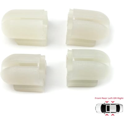 BWR190 Raammechanisme Reparatie Kabelklemmen Plug voor Renault Megane MK1 Citroen Berlingo Peugeot Partner MK1 7700834347 9221G1