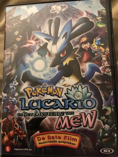 Pokemon Movie 8 - Lucario And The Mystery Of Mew