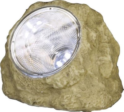 Star Trading - Solar Decoration Rocky - Lamp op Zonne Energie - LED Lichtbron incl