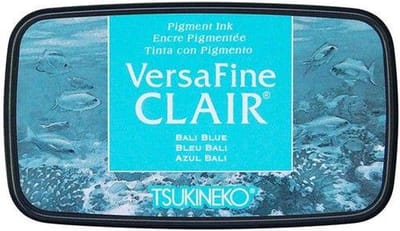 VERSAFINE CLAIR INKPAD BALI BLUE