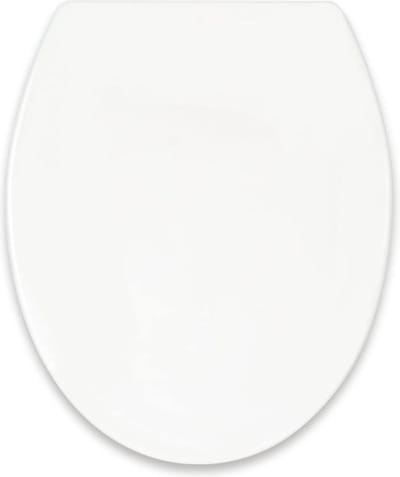 Wc-bril Ovaal Soft Close Toiletzittingen Wit - Quick Release Top Fixing - O-vorm - Vantency toilet seat