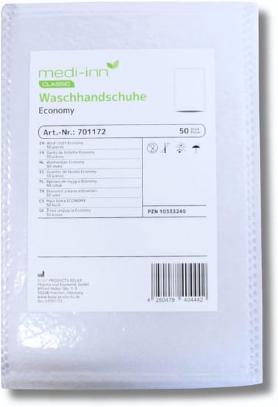 Wegwerpwashandjes Economy voor Baby- en Persoonlijke Verzorging - Hygiënisch en Zacht