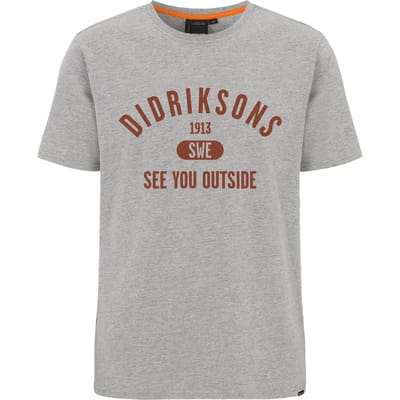 Katoenen T-shirt Didriksons Harald Collegiate