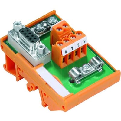 Weidmüller RS PB-DP T SUB-D Overdrachtselement PROFIBUS-DP T-stuk Inhoud: 1 stuk(s)