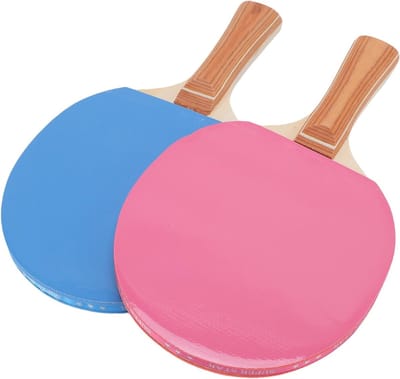 Tafeltennis Set - Rackets met Tas - Sport en Spel - 7-laags Houten Constructie - 2 Rackets 1 Tas