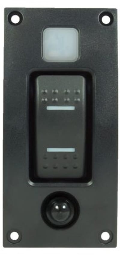 add-on paneel schakelaar (on-off-on)