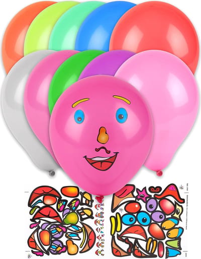 GLOBOLANDIA - 10 personaliseerbare ballonnen