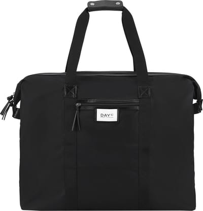 DAY ET Reistas Gweneth Classic Weekend Bag Black Zwart