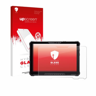 upscreen - Screenprotector voor Dell Pro Rugged 12 RA02260 - Folie Beschermfolie Beschermglas transparant