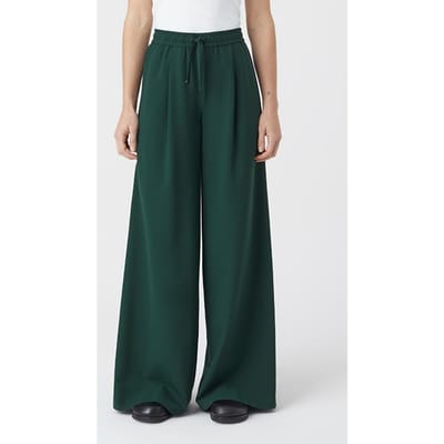 Closed Style Name Faris Pants Fern Green Maat: XL | Wijde Broeken Outlet | Dames | Groen