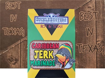 SuckleBusters - Caribbean Jerk Marinade - 6x 115g