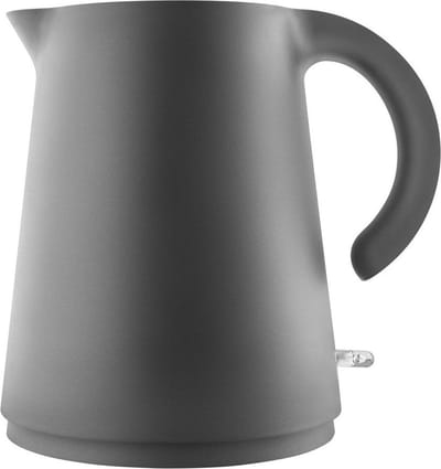 Eva Solo - Rise Waterkoker 1,2 liter - Zwart - Roestvast Staal - Kunststof