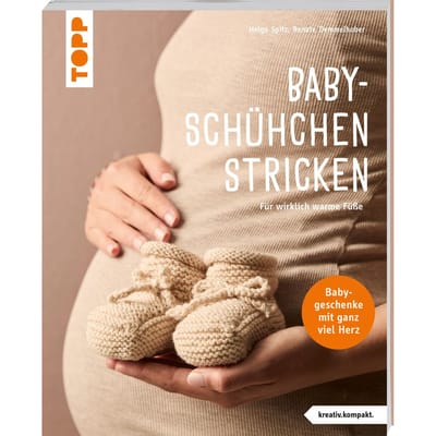 Boek "Baby-Schühchen stricken"