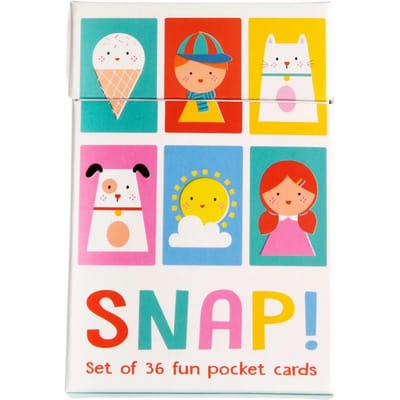 Kaartspellen voor kinderen Rex London Snap