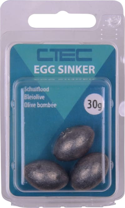 CTEC Egg Sinkers 5g