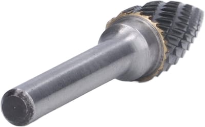 Hardmetalen Braam met 6 Mm Schacht voor Houtbewerking en Metaalbewerking, Puntige Boogvorm GX1225 voor Precisie Snijwerk