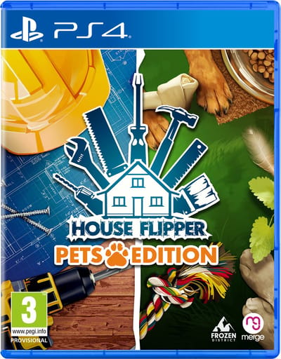 House Flipper - Pets Edition - Sony PlayStation 4 - Simulatie