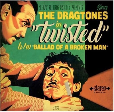 The Dragtones - Twisted (7" Single)