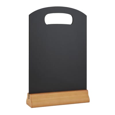 Olympia tafel krijtbordje 31,5x21,2cm