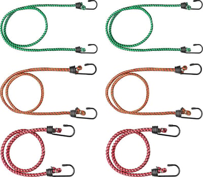 Luggage Tension Set van 6 Stuks voor Optimale Veiligheid – 600 mm, 800 mm en 1000 mm