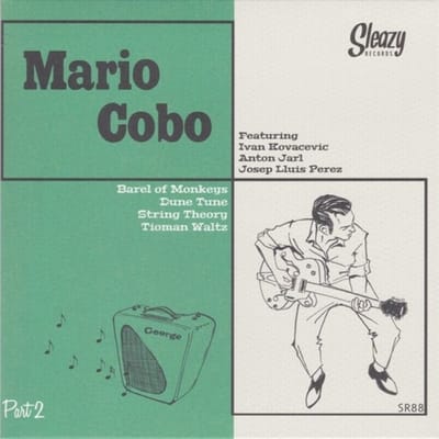 Mario Cobo - Part 2 (7" Single)