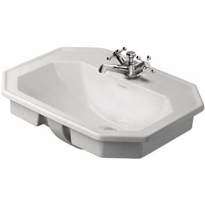 Duravit 1930 built-in washbasin 58 cm, 0476580000