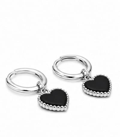 Oorbellen - Zilverkleurig - roestvrij staal - Sieraden - Oren - Vrouwen- verjaardag cadeau - cadeau - Schattige Oorbellen