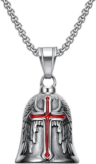 Motorfietsbel Guardian Bell accessoires of sleutelhanger