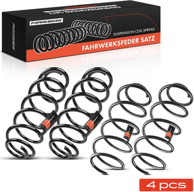 Frankberg 4x Veer Vooras Achteras voor Citroën C4 II B7 DS4