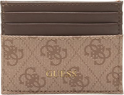 Guess, Vezzola, Leren Kaarthouder, SMVEZLLEA25, Bruin, Unisex