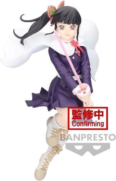 Demon Slayer: Kimetsu no Yaiba - Vibration Stars - Kanao Tsuyuri Standbeeld 14cm