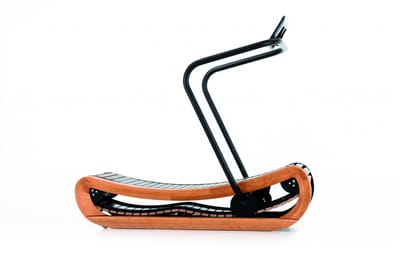 NOHRD Sprintbok loopband Beukenhout – 30% meer calorieverbruik