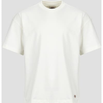 Dickies  T-shirt Korte Mouw MINERAL HEAVYWEIGHT SS TEE EGRET