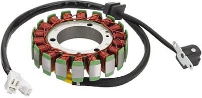 MTTproducts- Magneet Stator Vervanging - 18 Spoel - Hoogwaardige Metaal - Geschikt voor Suzuki 2007-2017 - Buitendiameter 115mm - Eenvoudig te Installeren - Motorstator