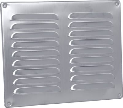 Nedco schoepenrooster 245 x 195 rvs